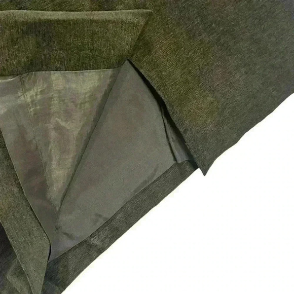 Kasper & Co ASL Vintage Green Viscose Blazer Jacket And Skirt Set Women’s Size 8 - Picture 13 of 16